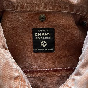 Vintage chaps jacket